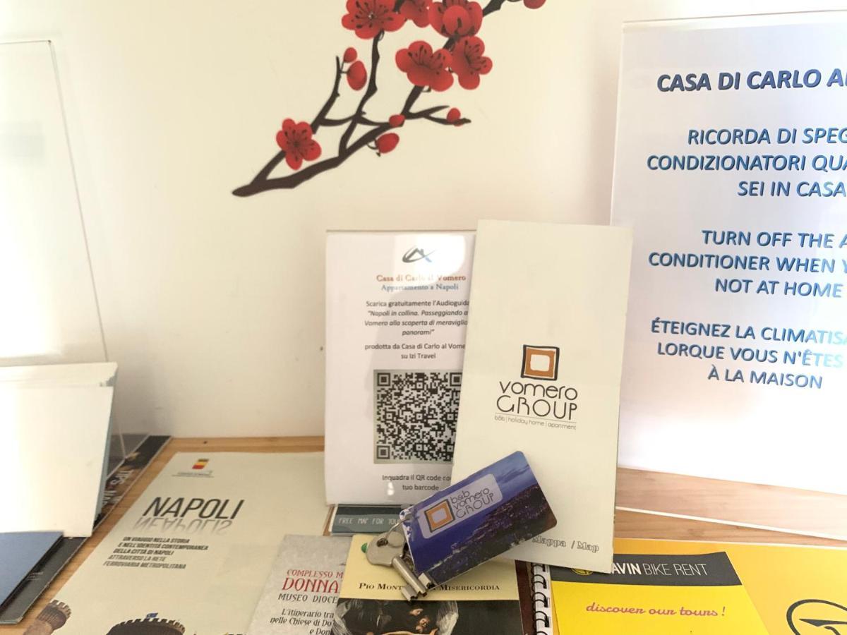 Casa Di Carlo Al Vomero Naples Extérieur photo